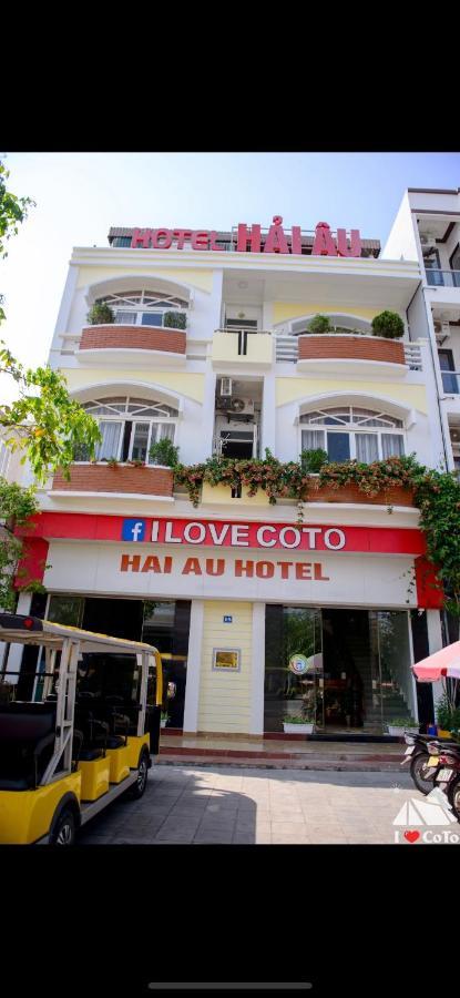 I Love Coto Hai Au Hotel Is Central Near Beach Dao Co To Exterior foto